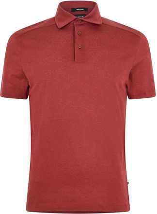 HUGO BOSS Heren Paino Effen Polo Shirt (Bruin)