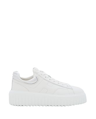 Hogan Nappa Leather Lace-Up Sneakers with Memory Foam Footbed
