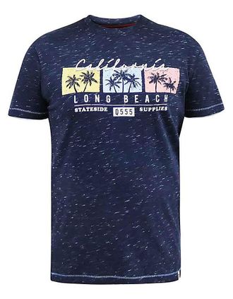 D555 Thorndon California Print T-Shirt