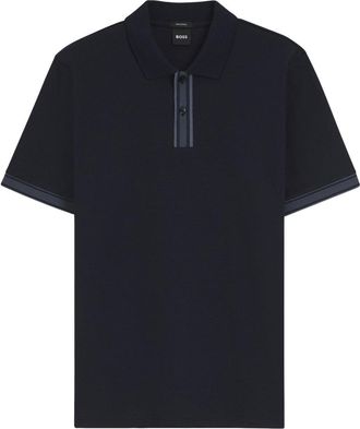 BOSS H PARLAY 238 POLO Size: XXL, colour: NAVY