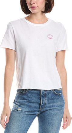 Michael Stars Shell Embroidery T-Shirt