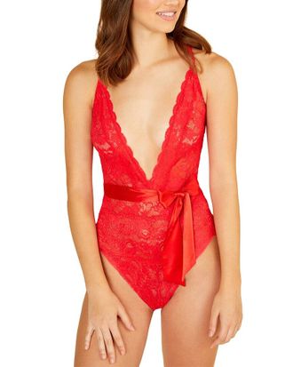 Cosabella Never Say Never Deep V Teddy