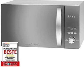 Profi Cook Proficook Pc-mwg 1176 H Encimera Microondas Combinado 23 L 800 W Acero Inoxidable