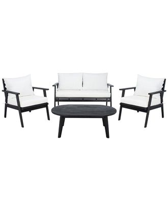 Safavieh Deacon 4Pc Living Set