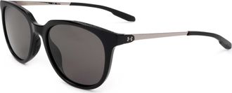 Under Armour Womens 54 mm Grey Sunglasses