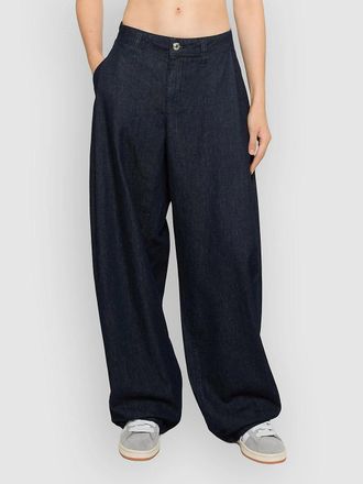 Urban Classics Light Denim Barrel Vaquero azul