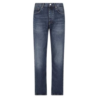 Sunflower Gedragen Rechte jeans - Heren - Jeans - Blauw - Maat: W33 Katoen
