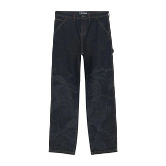 Iuter Iuter, Heren, Jeans, Zwart, Maat: W36 Denim