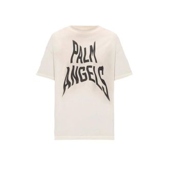 Palm Angels Uomo, Top, Beige, XL, new