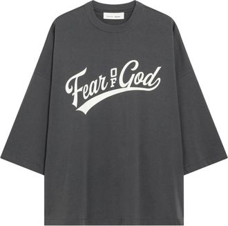 Fear of God Hombre, Camisetas, Gris, Talla: S