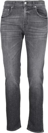 Department Five Denim Stijl Jeans - Heren - Slim Fit Jeans - Zwart - W38 - Denim - Jeans