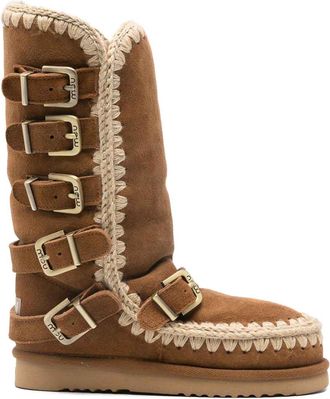 Mou Eskimo 40 Buckle Straps Boots