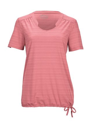 Killtec T-Shirt KILLTEC KOS 46 WMN TSHRT, Damen, Gr. 34, rosa (ros&eacute;), Obermaterial: 93% Polyester, 7% Elasthan, Rundhals, Shirts T-Shirt, Schnelltrocknend, fe