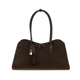 Stella McCartney Stella Ryder Borsa a Spalla - - Bags - Donna - Marrone - ONE SIZE