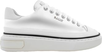 Bally Maily Mirror-Effect Low-Top Sneakers, Brand Size 37 ( US Size 6.5 )