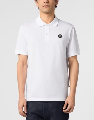 Billionaire Boys Club Polo T-Shirt Basic Men in White at Nordstrom, Size Xxx-Large