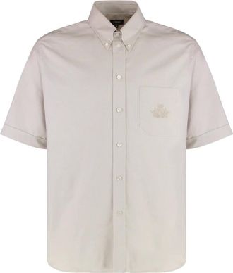 Fendi Hombre, Camisas, Beige, Talla: M