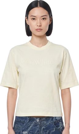 Off-white Off White Crew Neck T-Shirt