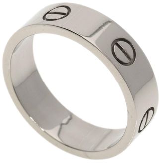 Cartier White Gold (18K) Band Ring (Pre-Owned)
