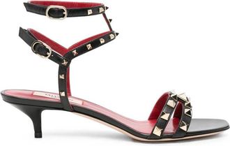 Valentino Garavani Black Studded Heels