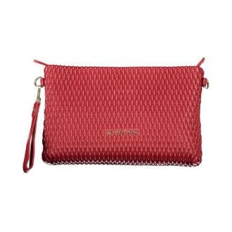 Valentino Clutches, female, Red, Size: ONE SIZE Quilted Clutch