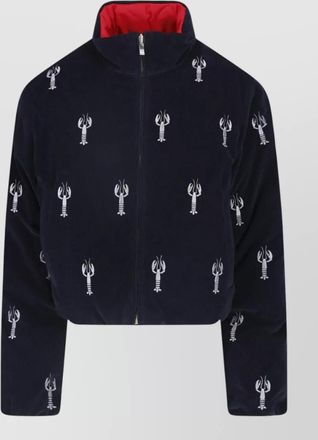 Thom Browne parka coat
