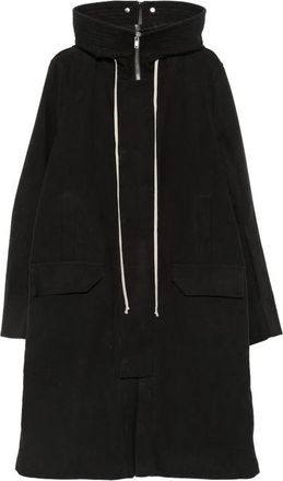 Rick Owens Ru 02F4980 Parka - Heren - Parka Jassen - Zwart - L - Jassen