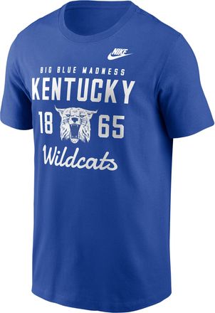 Nike Kentucky Legacy Stacked Est Nike Mens College T-Shirt in Blue | N1994EVUKV-AZ2