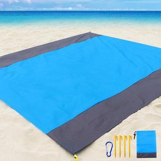 OEM Manta De Playa - Resistente A La Arena - 210 X 200 Cm