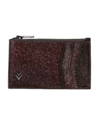 John Varvatos Small Leather Goods - Cardholders sur YOOX.COM