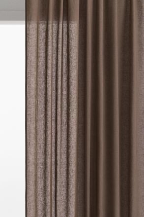 H&M 2er-Pack Lange Vorhangschals aus Leinenmix - Beige