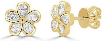 Sabrina Designs 14K 0.87 Ct. Tw. Diamond Stud Earrings