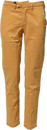 Haikure Beige Tapered Mid Waist Chino Casual Trouser Womens Pants (Pre-Owned)