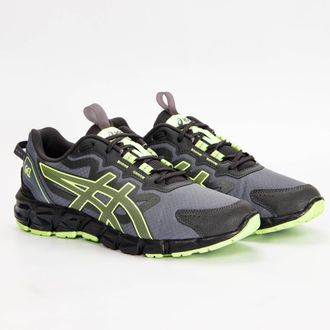 Asics Asics Mens Gel Quantum 90 Sneakers - Black - Size UK 8.5