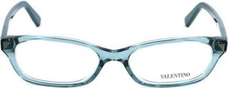 Valentino Glasses, female, Blue, Size: ONE SIZE Optical Frame
