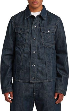 G-Star Slim 3D Dart Jacket in Neo Raw Denim at Nordstrom, Size Medium