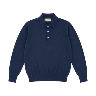 Brunello Cucinelli Heren, Tops, Blauw, Maat: 2XL