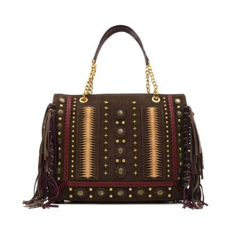 La Carrie Mujer, Bolsos, Marr&oacute;n, Talla: ONE Size