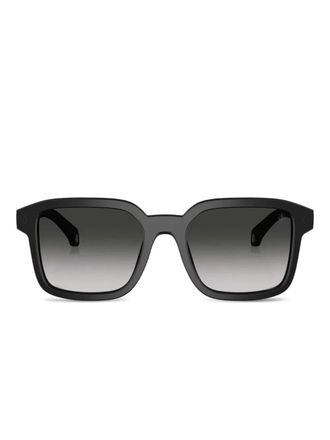 Moncler Occhiali da sole squadrati - Nero