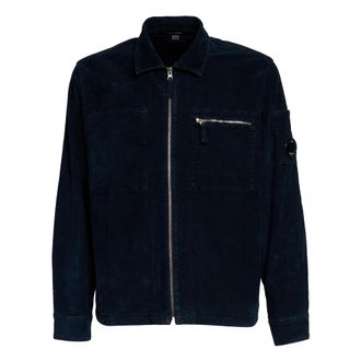 C.P. Company C.p. Company, Jassen, Heren, Blauw, S, Katoen, Overshirt