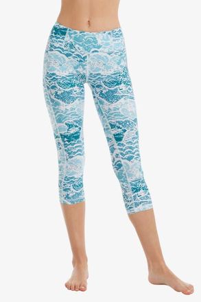 Helen Jon Swim Leggings in Malibu at Nordstrom, Size X-Small