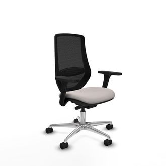 Piqueras y Crespo Piqueras Y Crespo Mardos Silla De Oficina Blanca C&oacute;moda
