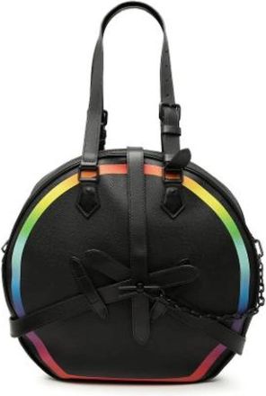Louis Vuitton Pre-owned Rainbow Soft Hat Trunk - Dames - Vintage Schoudertas - Zwart - ONE Size - Leer - Vintage