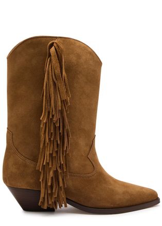 ミドルブーツ ISABEL MARANT Women Boots BO0192FAC1A22S 50BW BROWN Isabel Marant Isabel Marant 'Siago' ankle boots | Women's