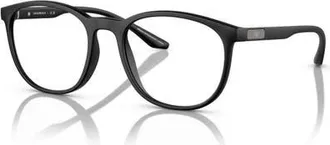 Emporio Armani 53mm Phantos optical glasses in Black at Nordstrom