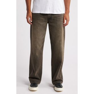 Elwood Straight Leg Jeans in Worn Out Wash at Nordstrom Rack, Size 36