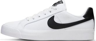 Nike (WMNS) Nike Court Royale AC Canvas Shoes White CD5405-100
