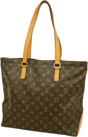 Louis Vuitton Brown Tote Bag (Pre-Owned)