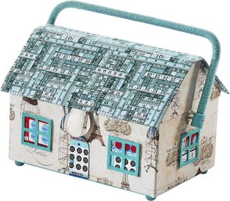 Christian Locker Nähkästchen »House« Nähkorb