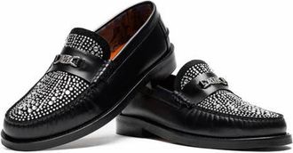 Naked Wolfe Roma Leather Loafer in Black at Nordstrom, Size 10